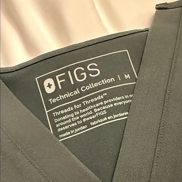 Figs Bonsai Scrubs Medium - Picture 4 of 5